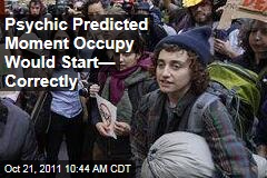 Occupy Wall Street: Psychic Predicted Moment Protests Would Start—Correctly