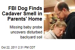 FBI Cadaver Dog Finds Cadaver Smell in Bradley Missing Baby Case
