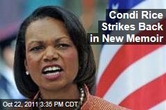 Condoleezza Rice Recalls White House Clashes in New Memoir, 'No Higher Honor'