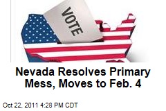 Nevada Resolves Republican Primary Mess, Moves Caucus to February