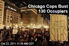 Occupy Chicago Protesters Arrested for Refusing to Leave Grant Park