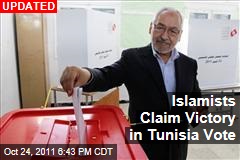 Islamists Winning Big in Tunisia Vote