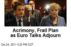 European Leaders Announce Plan to Bolster European Banks