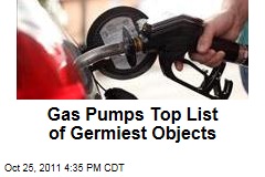 Gas Pumps and Mailbox Handles Top Most-Contaminated List