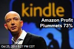 Amazon's Profits Plunge 73% in Third Quarter