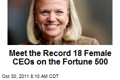 Meet the Record 18 Female CEOs on the Fortune 500