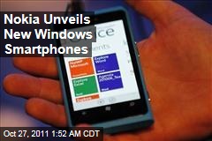 Nokia Unveils 'Lumia' Windows Smartphones