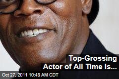 Samuel L. Jackson Enters Guinness Book of World Records as Highest-Grossing Actor of All Time