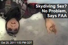 Alex Torres' Skydiving Sex Tape Broke No Rules: FAA
