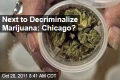 Chicago Set to Decriminalize Marijuana