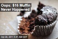 Auditor Retracts Report of $16 Government Muffins