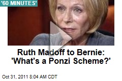'60 Minutes' Video: Ruth, Andrew Madoff 'Trusted' Bernie