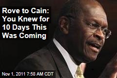 Karl Rove on Herman Cain Sexual Harassment Allegations: This Has Been Going Around for 10 Days