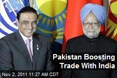 Pakistan Boosting Trade With India