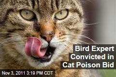 Smithsonian Bird Expert Nico Dauphine Convicted of Animal Cruelty in Cat Poison Bid