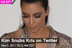 Kim Kardashian Unfollows Kris Humphries on Twitter, and More Divorce Drama
