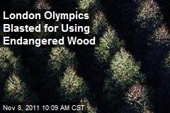London Olympics Blasted for Using Endangered Wood