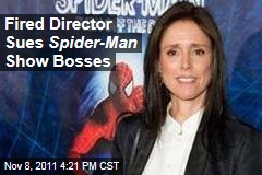 Julie Taymor Sues Producers of 'Spider-Man: Turn Off the Dark'