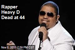 Rapper Heavy D Is Dead at Age 44