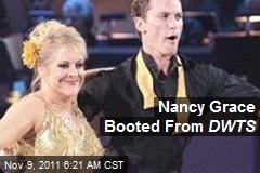 Nancy Grace Booted From DWTS