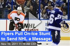 Flyers to Tampa: You Like Dull Hockey? Fine