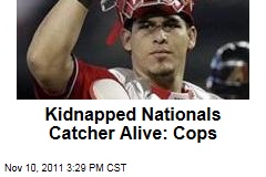 Washington Nationals Catcher Wilson Ramos Alive After Kidnapping: Police
