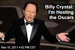 Billy Crystal Will Host the Oscars Telecast