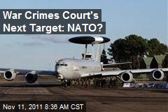 NATO Could Face War Crimes Probe