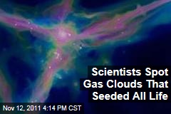 Scientists Glimpse Gas Clouds That Seeded Our Universe
