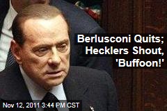 Berlusconi Resigns Amid European Financial Crisis