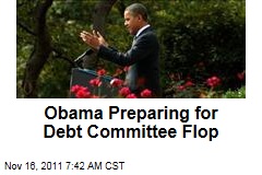 Obama Administration Eying Debt Super Committee With Pessimism