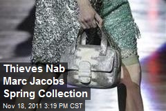 Thieves Nab Marc Jacobs Spring Collection