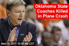 Oklahoma State University Women's Basketball Coaches Kurt Budke and Miranda Serna Killed in Plane Crash