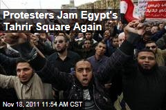 Tens of Thousands of Protesters Led by the Muslim Brotherhood Jam Tahrir Square in Egypt