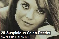 Natalie Wood and 27 More Suspicious Celebrity Deaths