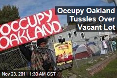 Occupy Oakland Targets Wells Fargo Foreclosure in Latest Encampment