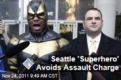 Seattle 'Superhero' Phoenix Jones Avoids Assault Charge