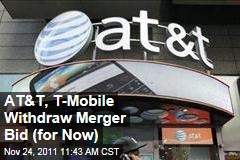 AT&T, T-Mobile Withdraw Merger Application From FCC, but Haven't Given Up on Deal