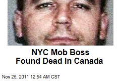 Bonanno Mob Boss Salvatore Montagna Found Dead in Montreal