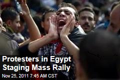 Throngs Gather in Egypt for Mass Protest as New Prime Minister Is Installed