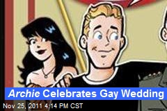 Archie Celebrates Gay Wedding