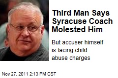 Third Accuser: Syracuse Basketball Coach Bernie Fine Molested Me