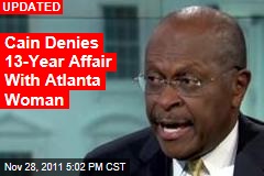 Atlanta Woman Ginger White Claims 13-Year Affair With Herman Cain