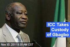 Laurent Gbagbo Taken Into Custody by International Criminal Court