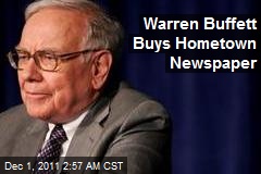 Warren Buffett Buys Hometown Newspaper