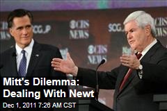 Election 2012: Mitt Romney's Dilemma: How to Deal With Newt Gingrich's Rise