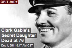 Judy Lewis, Clark Gable's Secret Daughter, Dead at 76