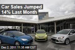 Chrysler, Volkswagen Sales Surge as Car Sales Hit 2-Year High