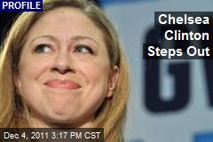 Chelsea Clinton Steps Out