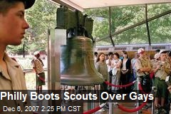 Philly Boots Scouts Over Gays
